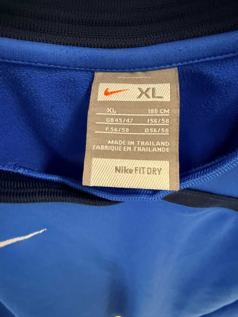 Nike Vintage Long Sleeve Athletic Top (XL)