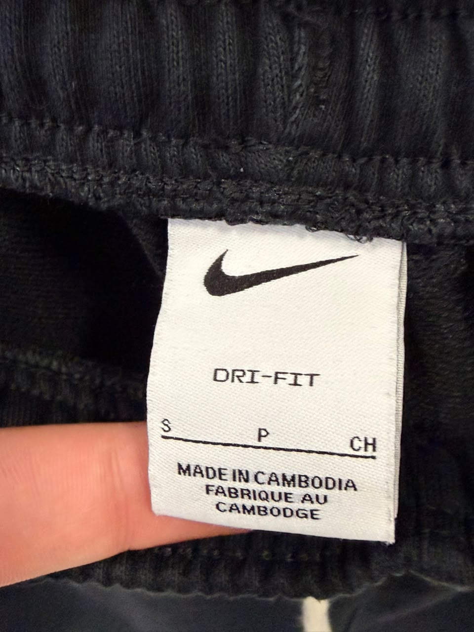 Nike Sportswear Jogger Pants – Black (S)