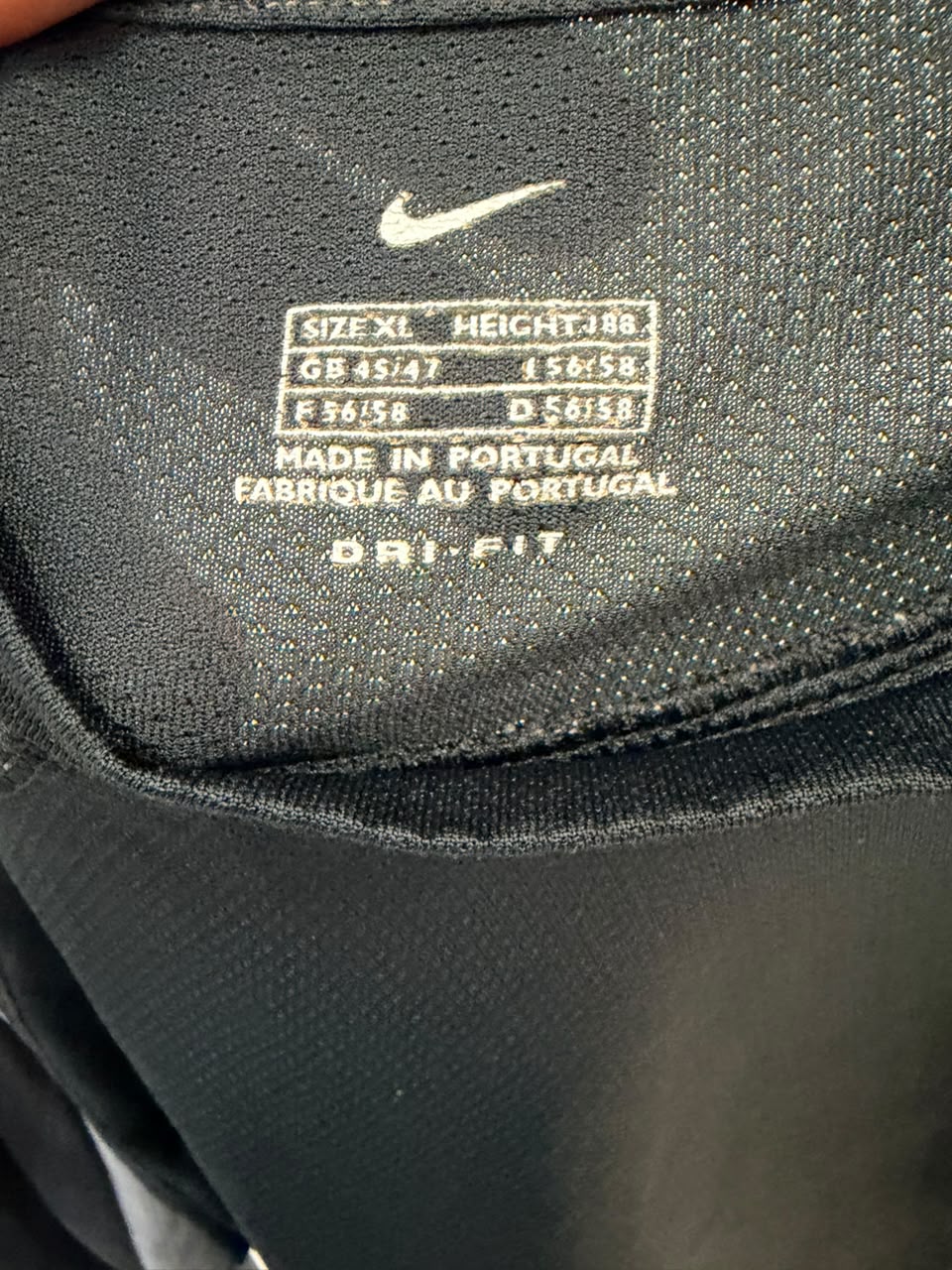 Nike Dri-FIT Performance T-Shirt – Black (XL)