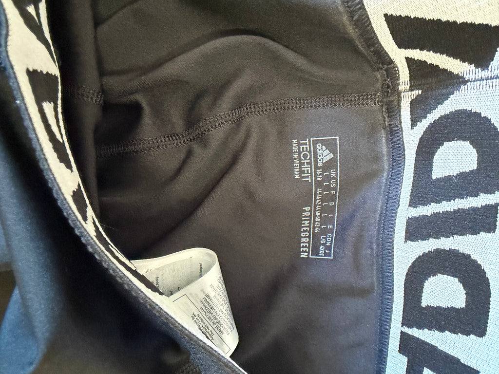 Adidas Training Leggings 3/4 – Black (L)