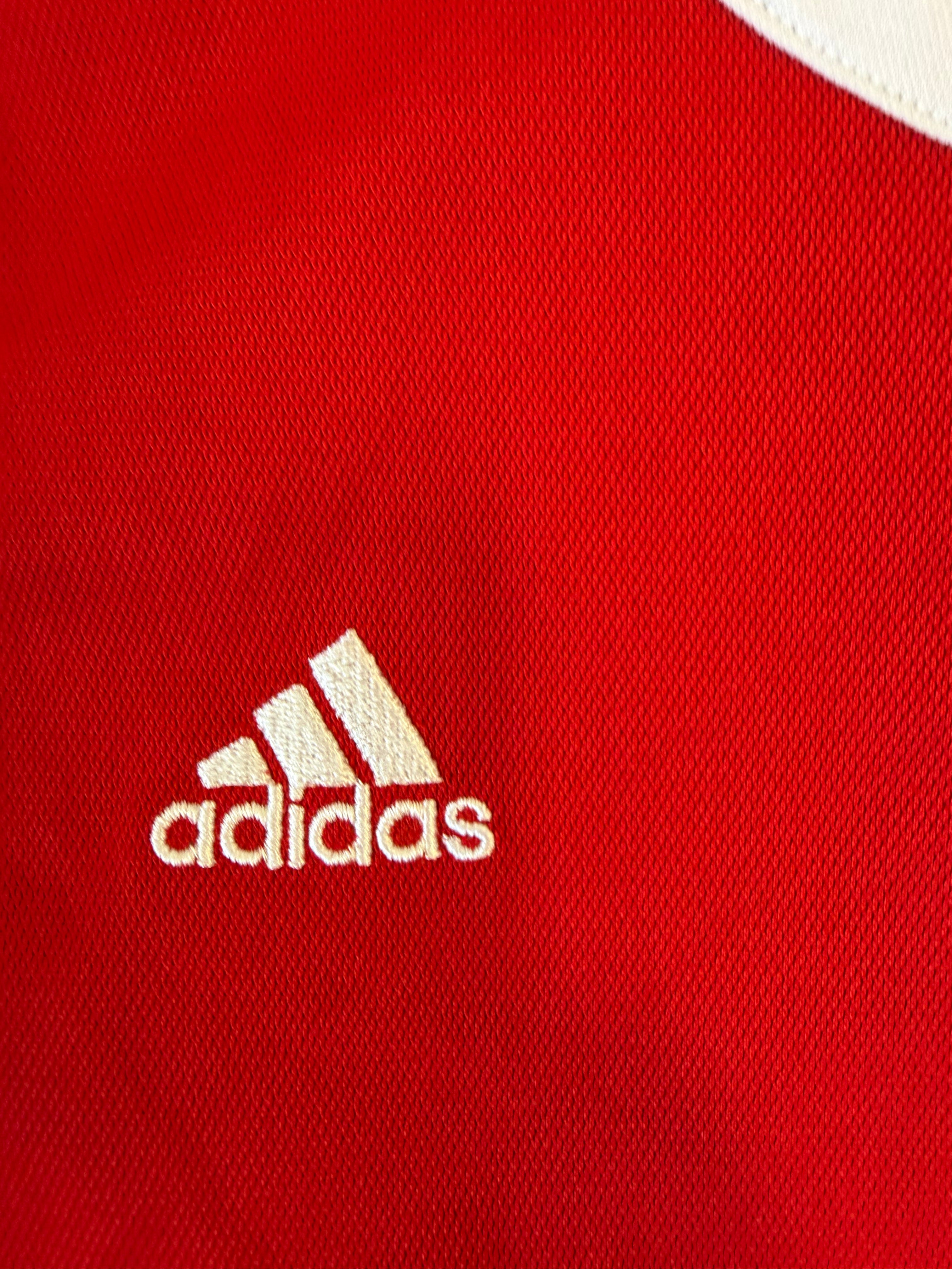 Adidas Climalite Αμάνικη Αθλητική Μπλούζα Red (L)