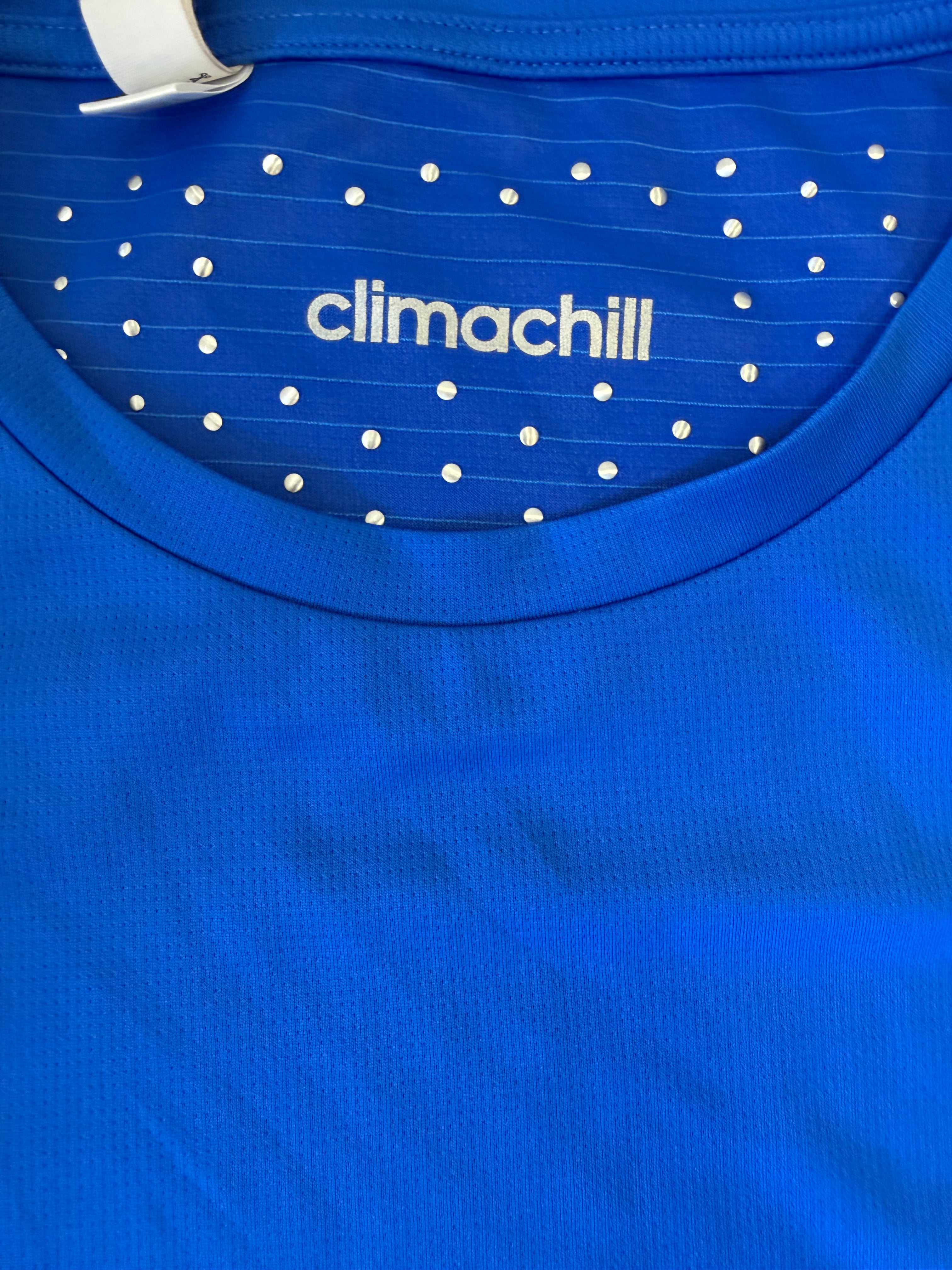 Adidas Climachill Performance T-Shirt Μπλε (M)