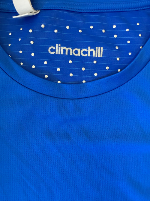 Adidas Climachill Performance T-Shirt Μπλε (M)