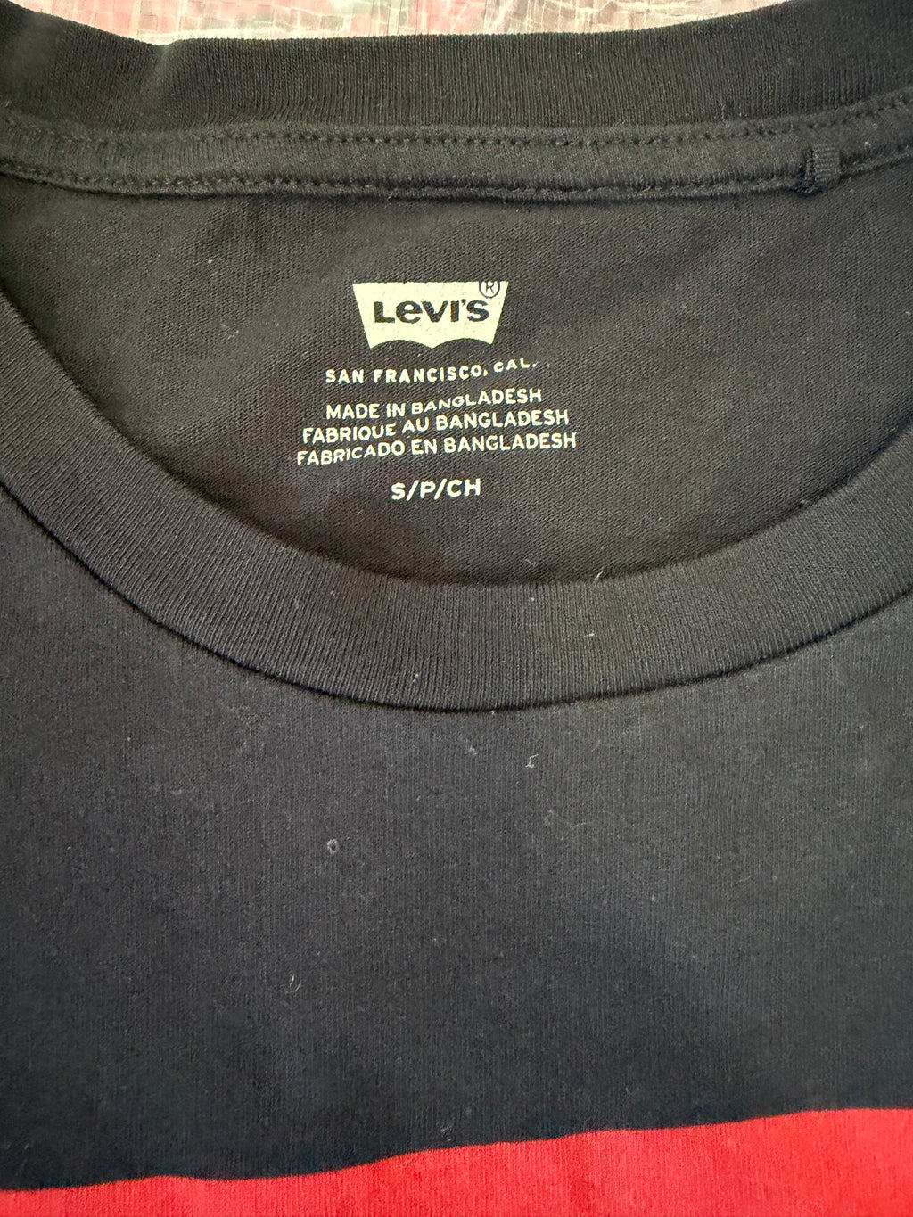 Levi’s T-Shirt Μαύρο (S)