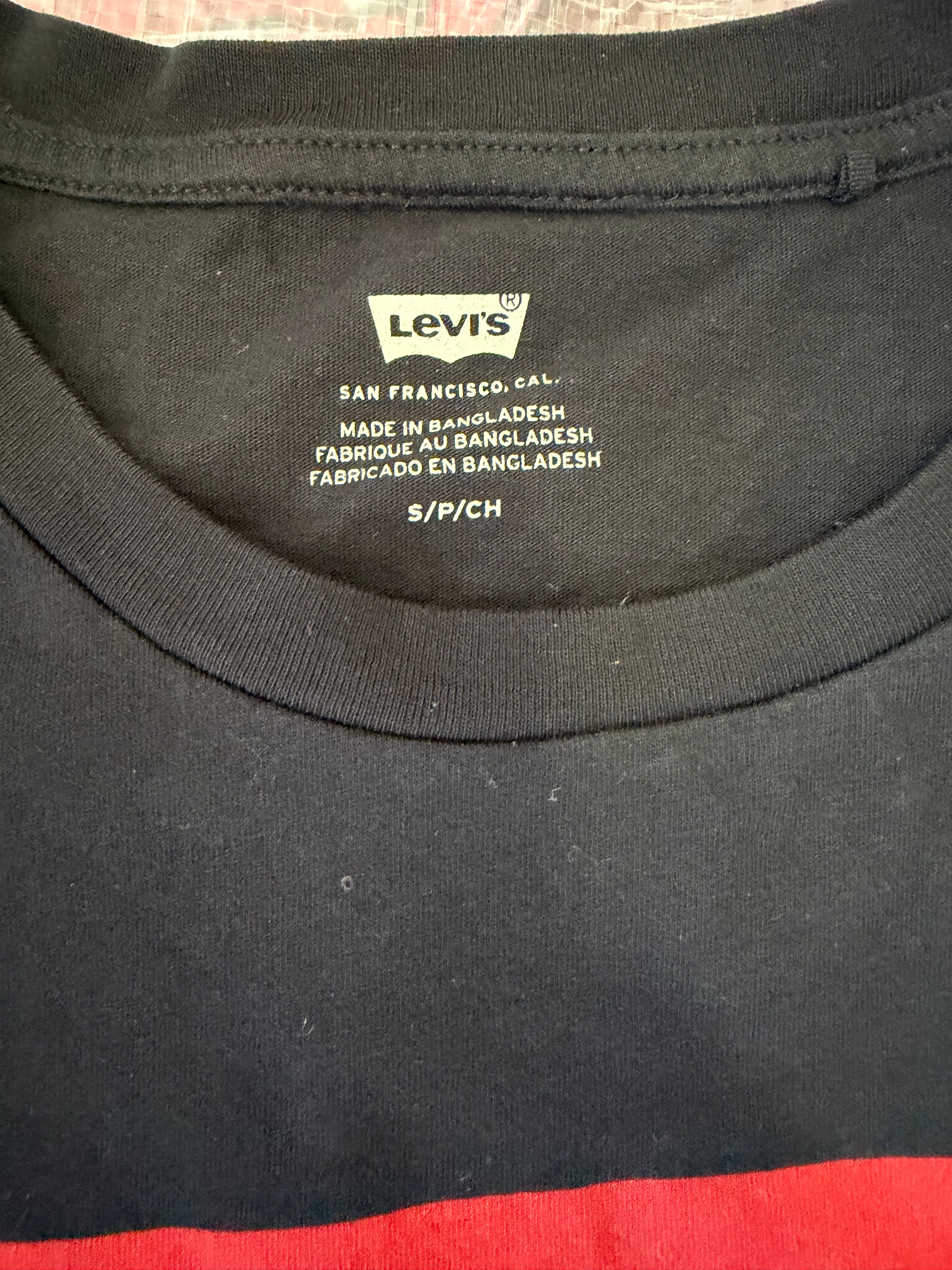 Levi’s T-Shirt Μαύρο (S)