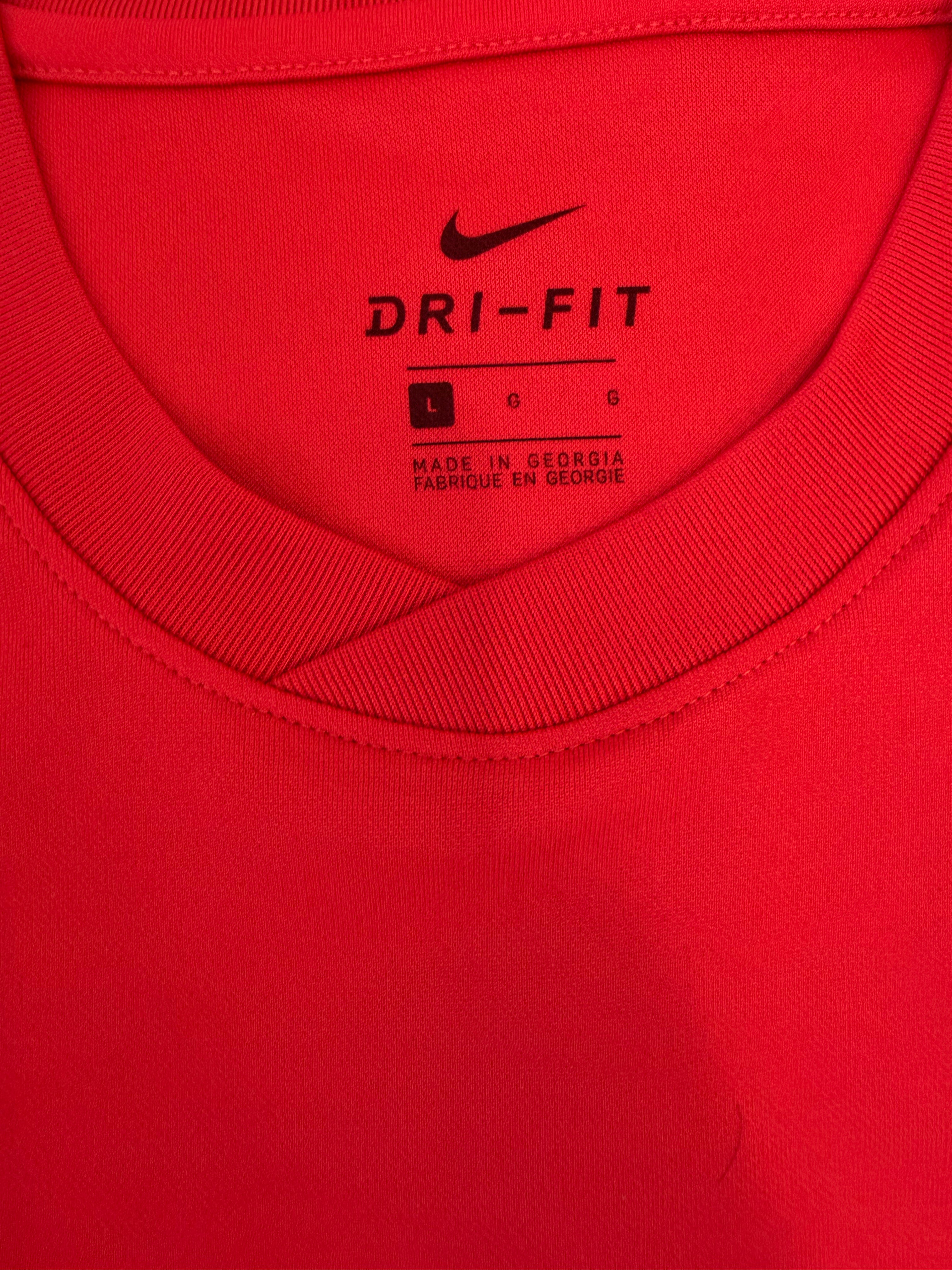 Nike Dri-FIT Performance T-Shirt Κόκκινο (L)