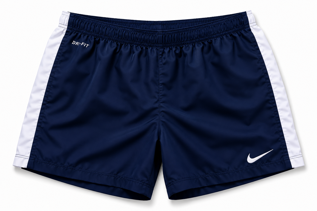 Nike Dri-FIT Swim Shorts Navy/White (XL)