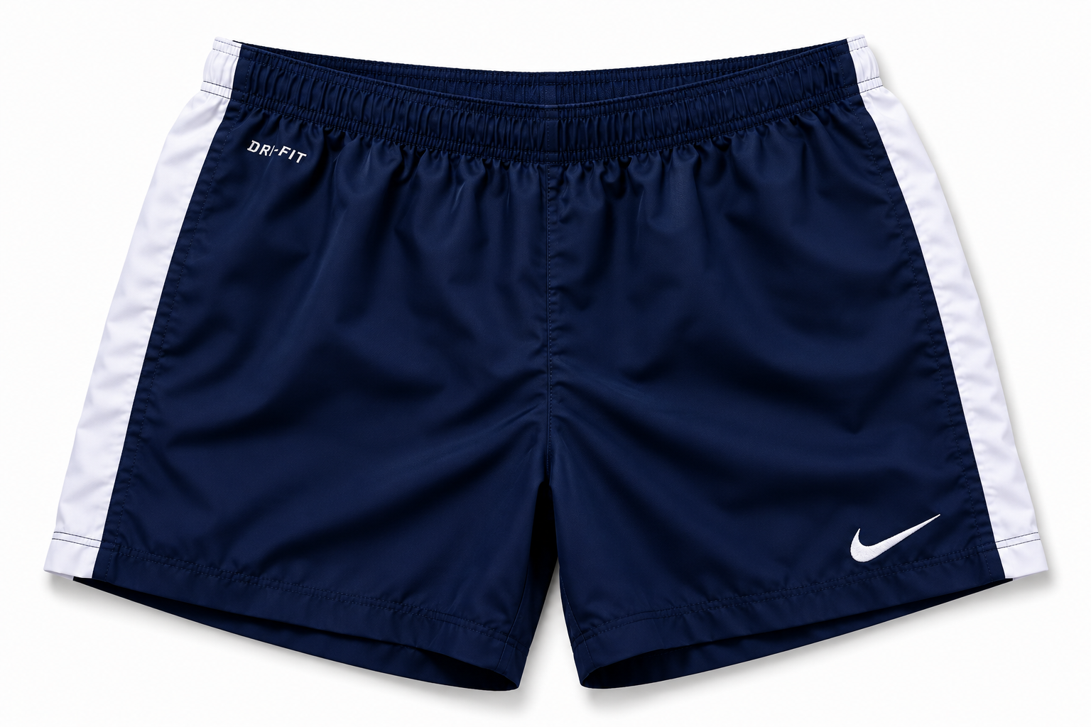 Nike Dri-FIT Swim Shorts Navy/White (XL)