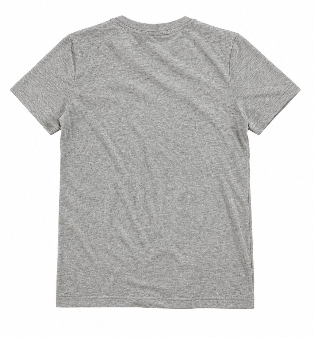 Adidas Essentials Logo T-Shirt – Grey (S)