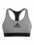 Adidas Racerback Sports Bra – Grey/Black (M)