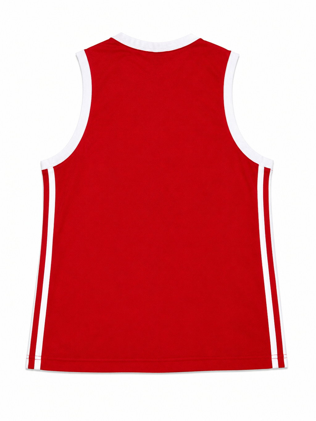 Adidas Climalite Αμάνικη Αθλητική Μπλούζα Red (L)