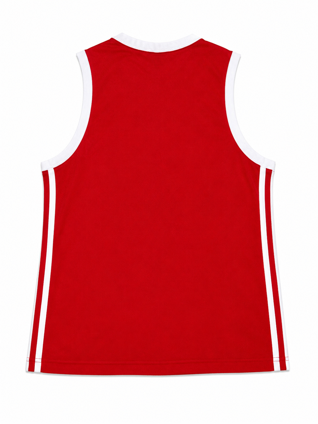 Adidas Climalite Αμάνικη Αθλητική Μπλούζα Red (L)