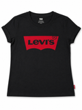 Levi’s T-Shirt Μαύρο (S)