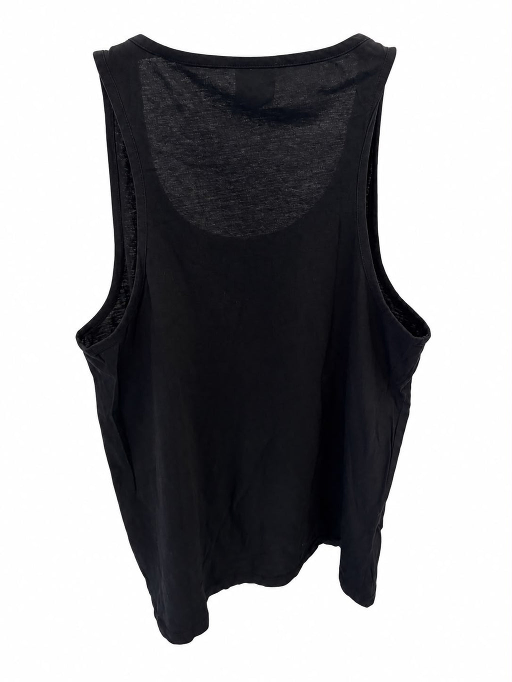 PUMA Essential Logo Tank Top – Μαύρο-XL