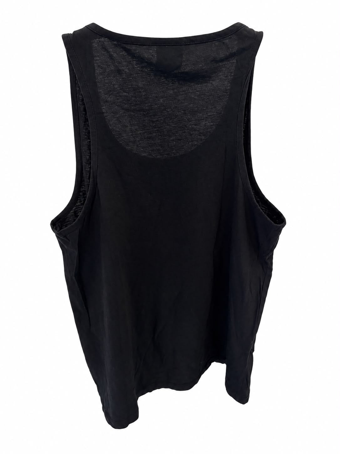 PUMA Essential Logo Tank Top – Μαύρο-XL
