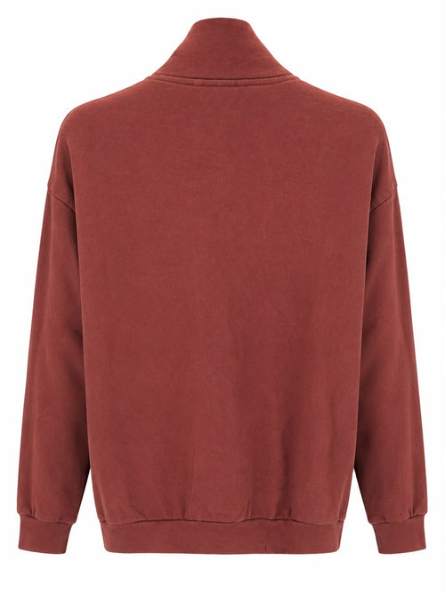 Adidas Full Zip Track Jacket – Burgundy-XXL