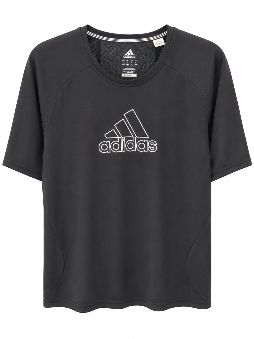 Adidas Climalite Performance T-Shirt – Μαύρο-L