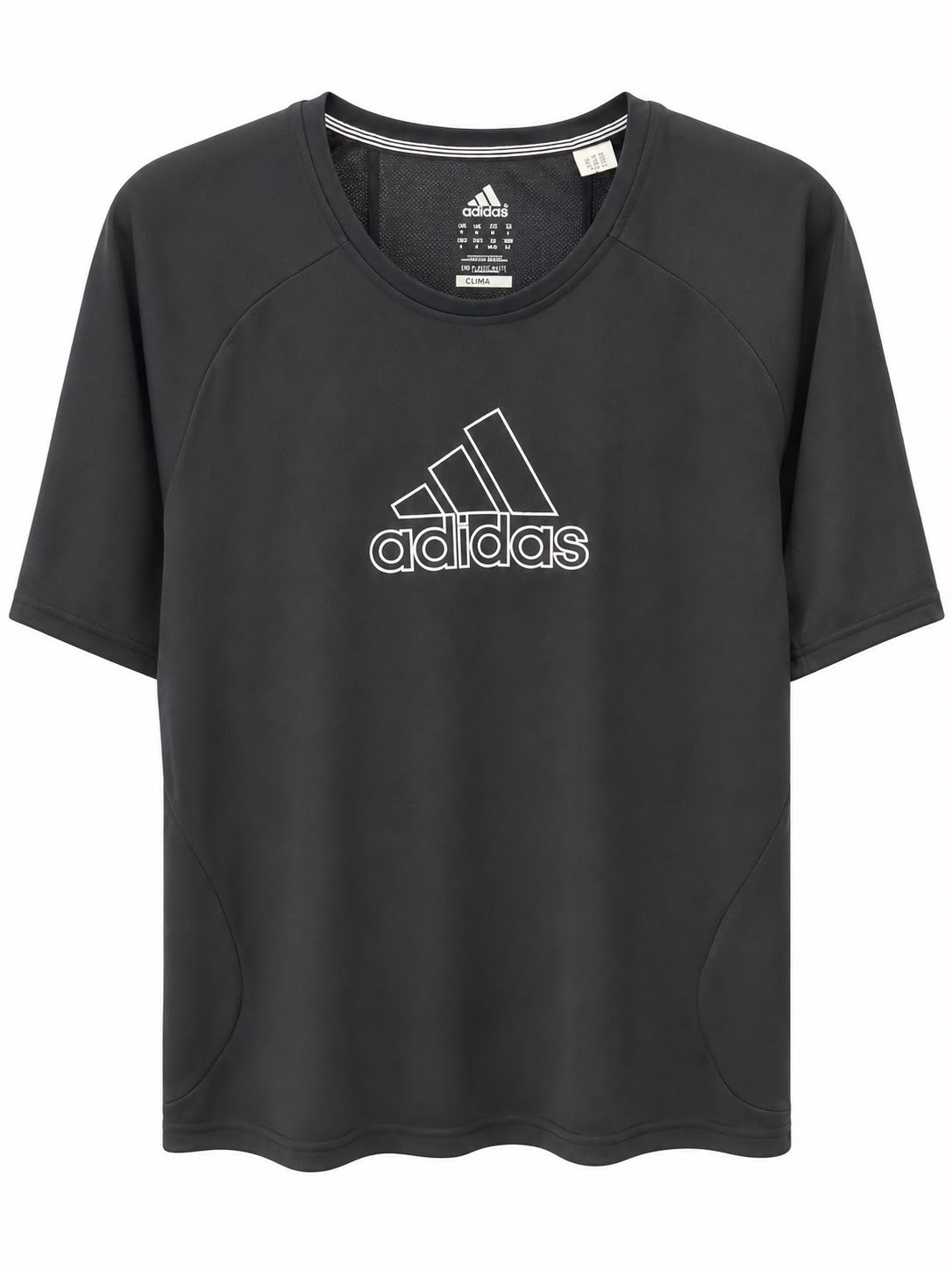 Adidas Climalite Performance T-Shirt – Μαύρο-L