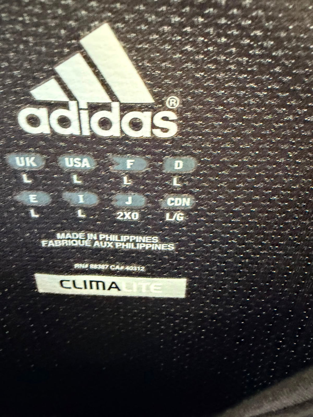 Adidas Climalite Performance T-Shirt – Μαύρο-L