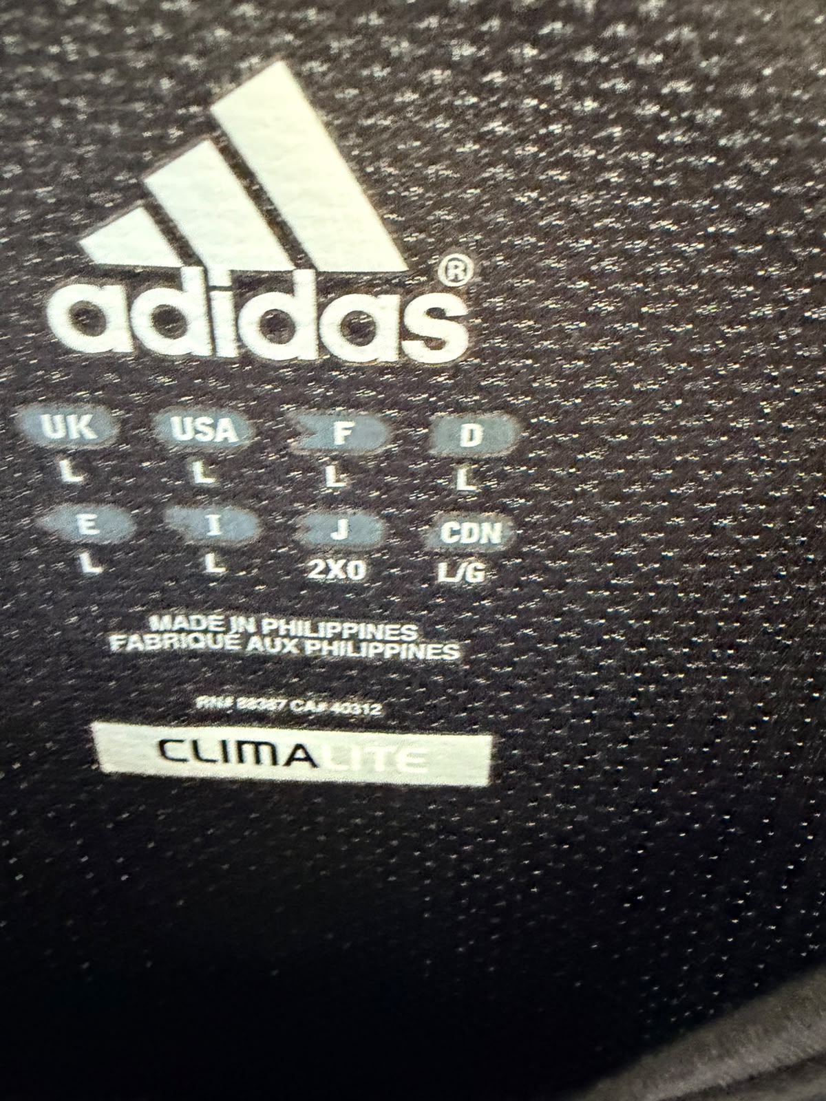 Adidas Climalite Performance T-Shirt – Μαύρο-L