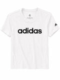 Adidas Essentials Logo T-Shirt – Λευκό-M