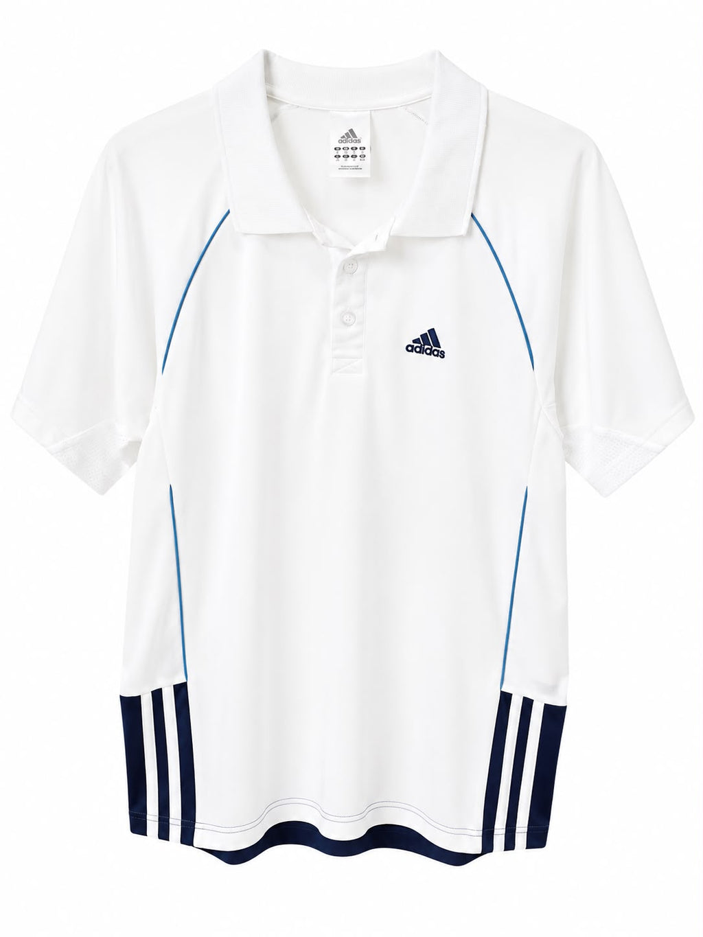 Adidas Performance Polo Shirt – Λευκό-M