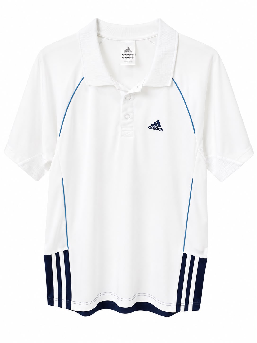 Adidas Performance Polo Shirt – Λευκό-M
