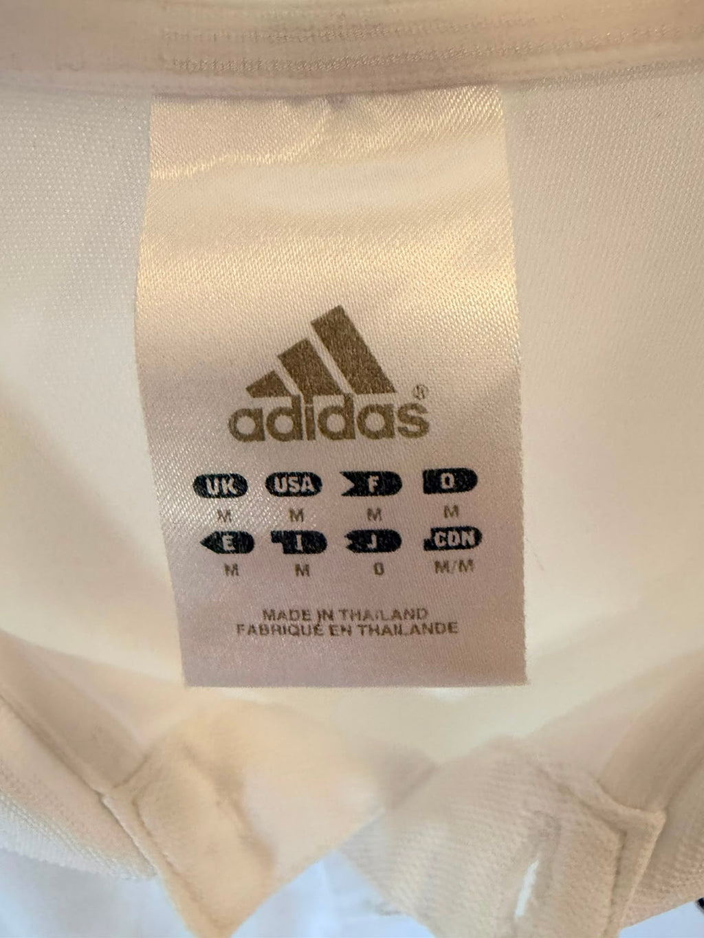 Adidas Performance Polo Shirt – Λευκό-M