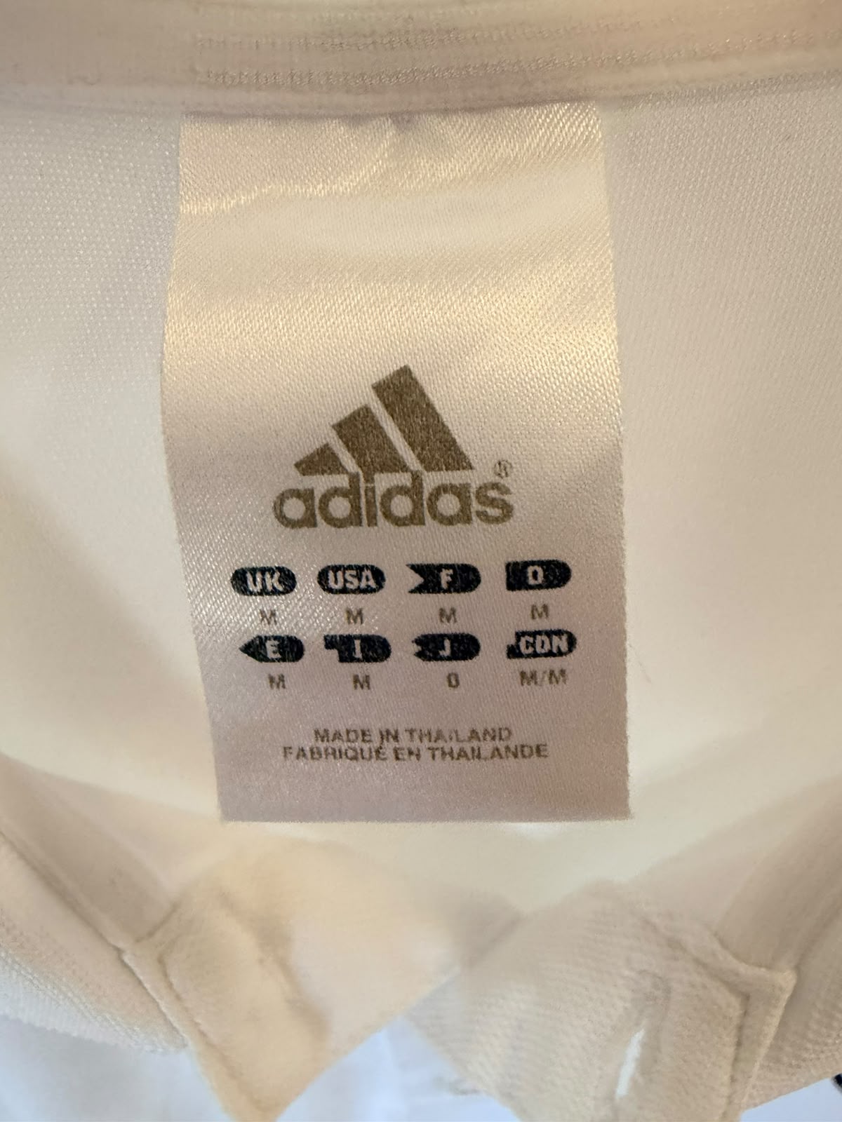 Adidas Performance Polo Shirt – Λευκό-M