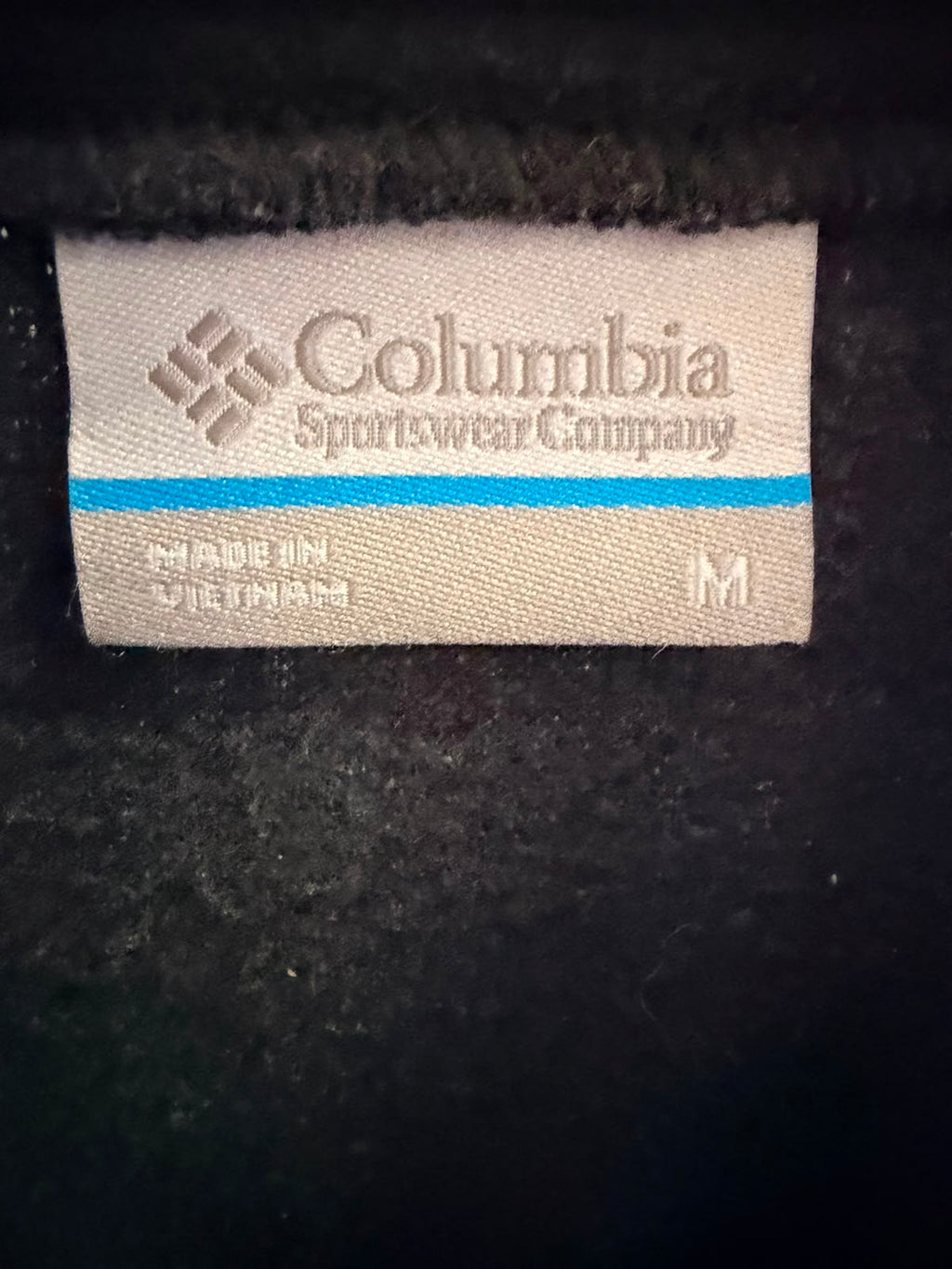 Columbia Fleece Zip Jacket – Μαύρο-M