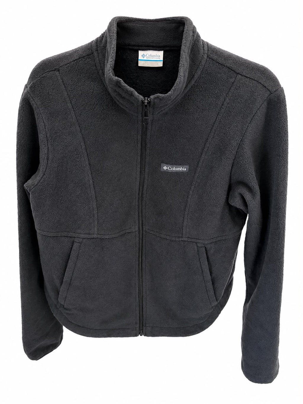 Columbia Fleece Zip Jacket – Μαύρο-M