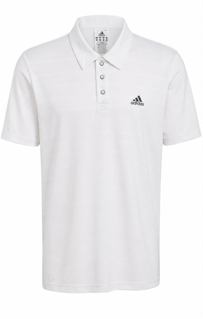 Adidas Classic Polo Shirt – White – M