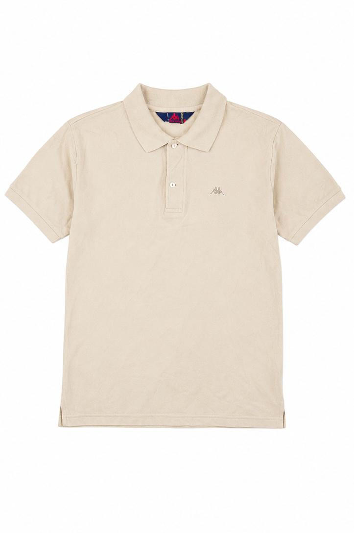 Robe di Kappa Classic Polo Shirt – Beige – S